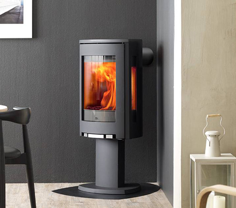 Gas Stoves Available From The Fire, Free Standing Propane Fireplace Canada